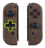 Carcasa Del Controlador De Mano Joycon De Tacto Suave De Gra 0
